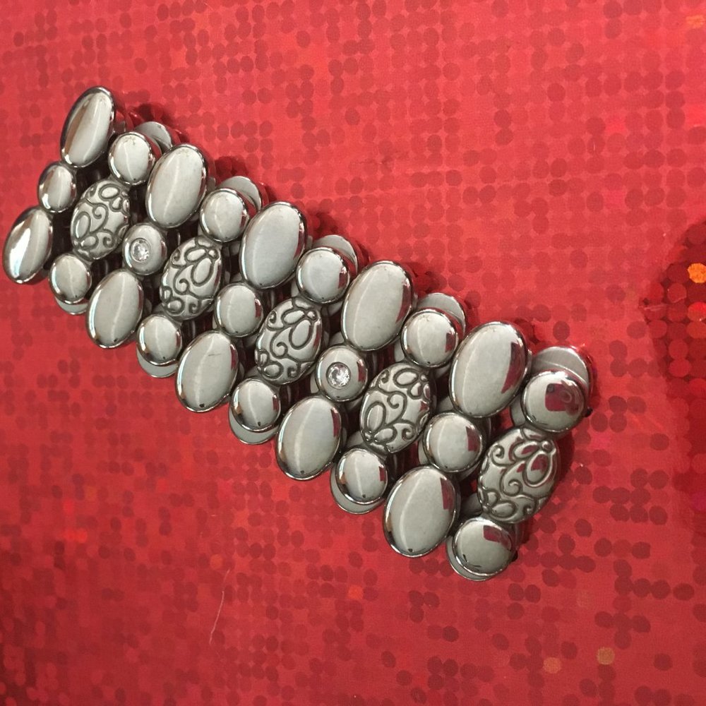 Stainless Steel Stretch Bracelet - 122 $40 FIRM